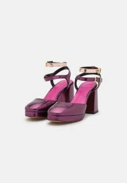MAX&Co. DIANE - Platform Heels - Viola -Max & Co.Sales 3b146377b41d4274b88625794e2553d7