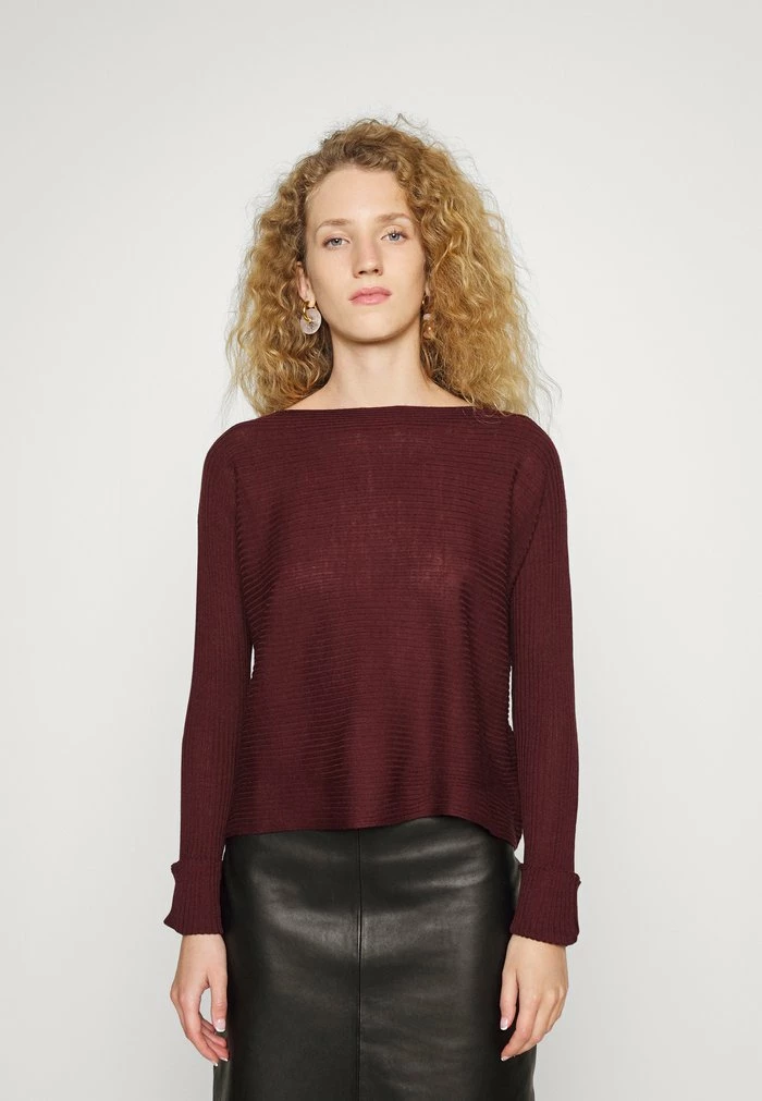 SGUARDO - Jumper - burgundy MAX&Co. SGUARDO - Jumper - Burgundy -Max & Co.Sales 3b882508b8014ab28fbaadb538db60e1