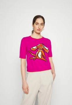 MAX&Co. SABA - Jumper - Fuchsia Pattern