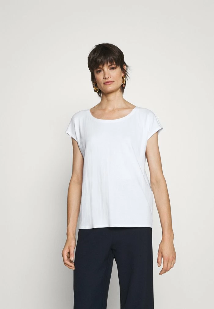 MALDIVE - Basic T-shirt - optic white MAX&Co. MALDIVE - Basic T-shirt - Optic White -Max & Co.Sales 3ce6be7ac67a4725953f483c1a40cdff