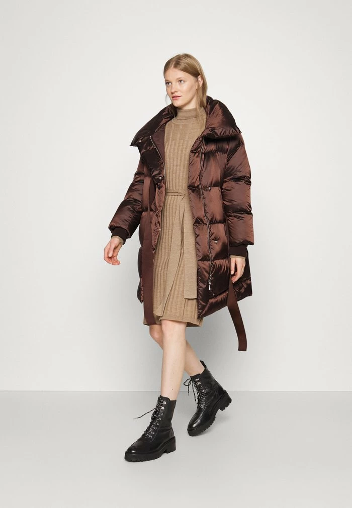 EVEREST - Down coat - dark brown MAX&Co. EVEREST - Down Coat - Dark Brown -Max & Co.Sales 3d64a818a401436cb7df18711d2bbc2c