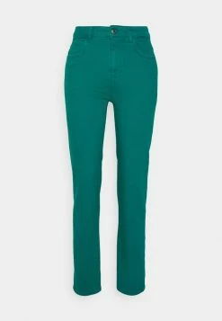 MAX&Co. ELDA - Straight Leg Jeans - Petrol Green