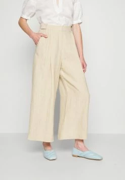 MAX&Co. BOLIVIA - Trousers - Sand