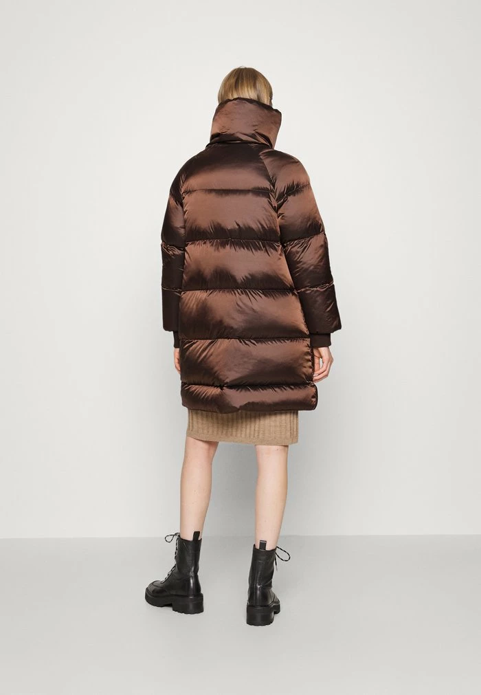 EVEREST - Down coat - dark brown MAX&Co. EVEREST - Down Coat - Dark Brown -Max & Co.Sales 3e8f28ab91f247528a14f69ffd8ebb48