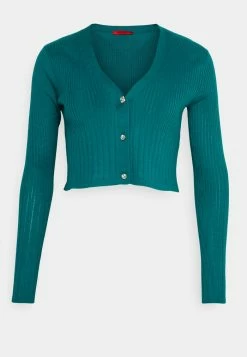 MAX&Co. SILVIA - Cardigan - Emerald Green -Max & Co.Sales 3ece76fbeec249aab87f666476d2d1ba