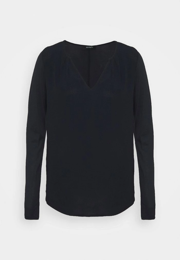 MODUGNO - Long sleeved top - navy blue MAX&Co. MODUGNO - Long Sleeved Top - Navy Blue -Max & Co.Sales 3eef762967a5428fb8c361efa6b1bf09