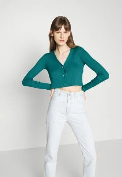 MAX&Co. SILVIA - Cardigan - Emerald Green -Max & Co.Sales 3fa728f5cee94f228b8cb86beccffa31