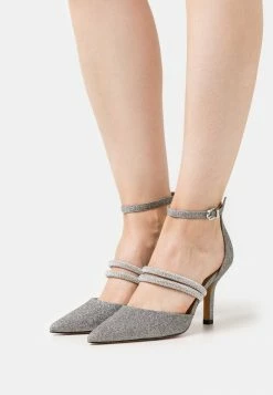 MAX&Co. CRYSTAL - Classic Heels - Argento