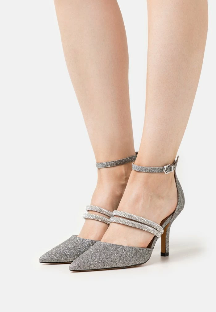 CRYSTAL - Classic heels - argento MAX&Co. CRYSTAL - Classic Heels - Argento -Max & Co.Sales 3ff001001c2846fc91c33e236b6faa92