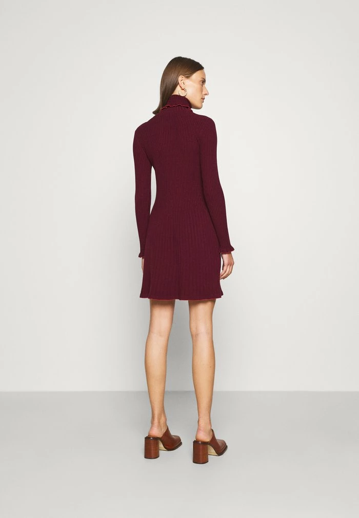 SCANDIRE - Jumper dress - burgundy MAX&Co. SCANDIRE - Jumper Dress - Burgundy -Max & Co.Sales 406dacaf57b04cb79312cc70deef94e4