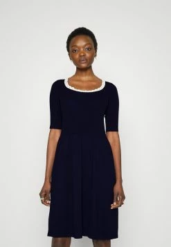 MAX&Co. PREMESSA - Jumper Dress - Midnight Blue