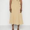 MAX&Co. BURRASCA - Pencil Skirt - Tan -Max & Co.Sales 41958ab3b6fc4998b6897b2567f02aa7