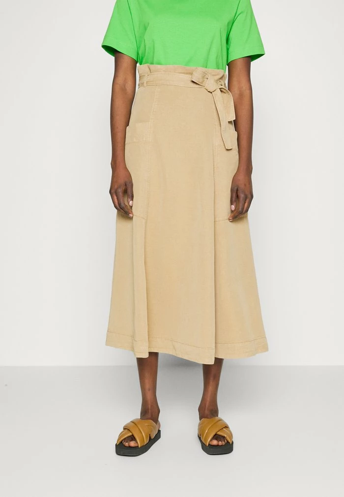 BURRASCA - Pencil skirt - tan MAX&Co. BURRASCA - Pencil Skirt - Tan -Max & Co.Sales 41958ab3b6fc4998b6897b2567f02aa7