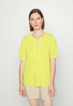MAX&Co. RUBICONE - Blouse - Lemon