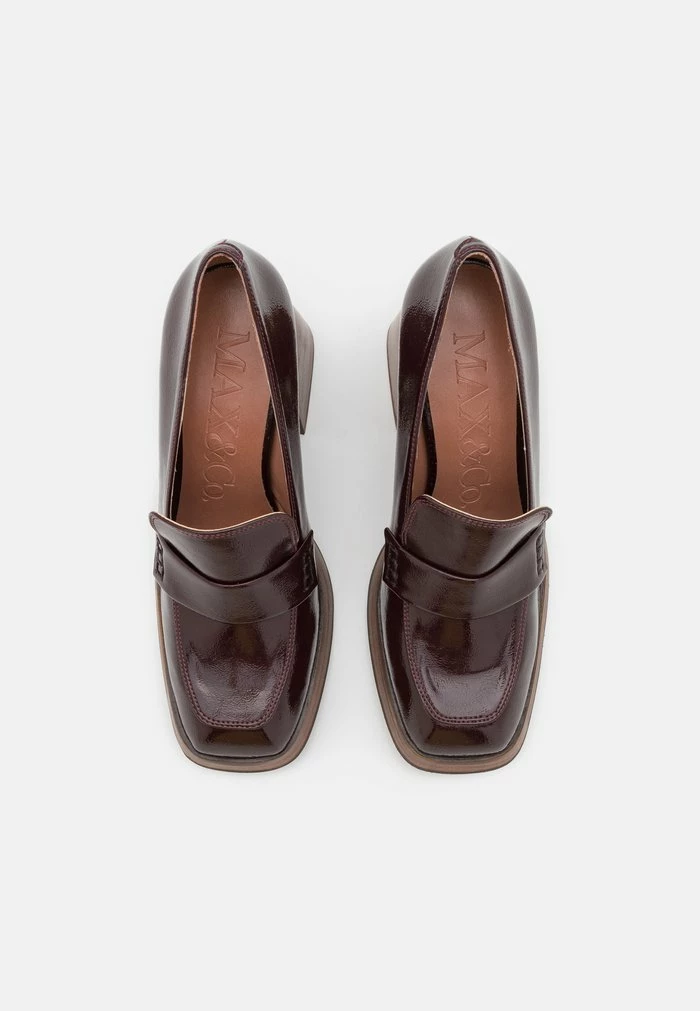 ARDERIN - Platform heels - bordeaux MAX&Co. ARDERIN - Platform Heels - Bordeaux -Max & Co.Sales 4240290fab214ff29bac1d1efe69f3ce
