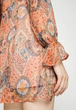 MAX&Co. ALESSIA - Day Dress - Coral Pattern -Max & Co.Sales 425b43f08dc047e98e7b9ba2b710eab7