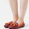 MAX&Co. AVENUE - Moccasins - Porpora/arancio