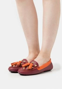 MAX&Co. AVENUE - Moccasins - Porpora/arancio