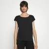 MAX&Co. MALDIVE - Basic T-shirt - Black -Max & Co.Sales 42953384035e4087b72104e6e80f6eb0