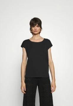 MAX&Co. MALDIVE - Basic T-shirt - Black