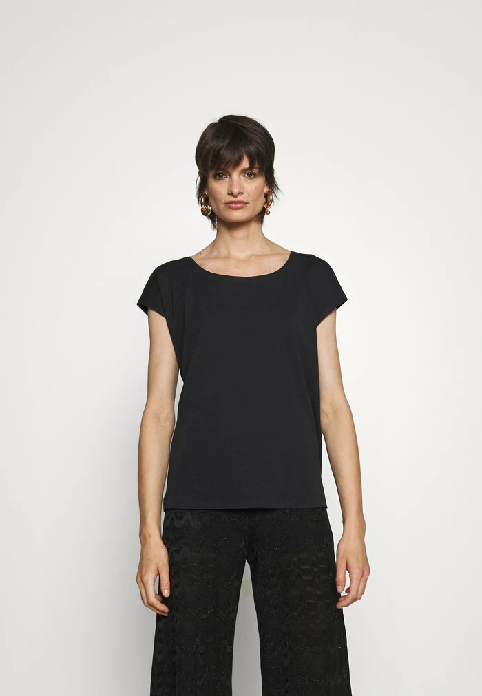 MALDIVE - Basic T-shirt - black MAX&Co. MALDIVE - Basic T-shirt - Black -Max & Co.Sales 42953384035e4087b72104e6e80f6eb0
