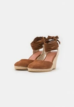 MAX&Co. OKLAHOMA - Wedge Sandals - Dark Brown -Max & Co.Sales 42bcd4107f1d4f4c92ae96d8bdfdc41e