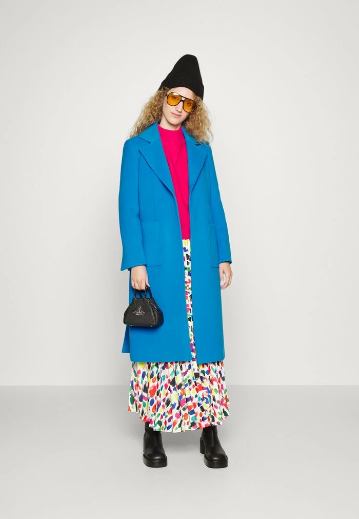 RUNAWAY - Classic coat - turquoise MAX&Co. RUNAWAY - Classic Coat - Turquoise -Max & Co.Sales 446798c71e2e49e7b297f7dcb00210b4