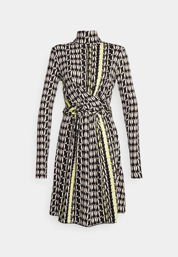 COSMICO - Day dress - black pattern MAX&Co. COSMICO - Day Dress - Black Pattern -Max & Co.Sales 459c5ff17baa444b9ac063b0f6c4fa59