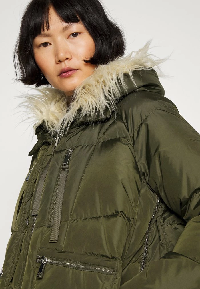 MIMICA - Classic coat - kaki green MAX&Co. MIMICA - Classic Coat - Kaki Green -Max & Co.Sales 45e3099f30724ee2b094c4d7fbd9a154