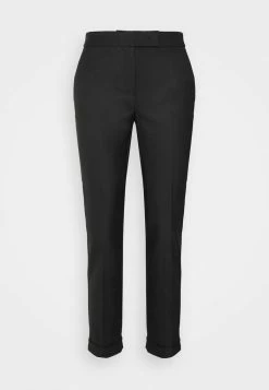 MAX&Co. MONOPOLI - Trousers - Black