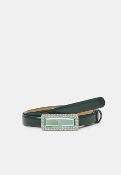 MAX&Co. MIRROR - Belt - Verde Scuro