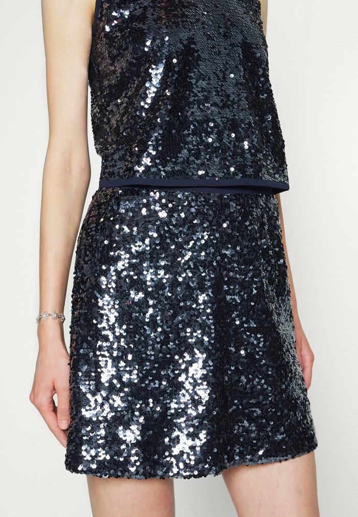 CUFFIA - Mini skirt - navy blue MAX&Co. CUFFIA - Mini Skirt - Navy Blue -Max & Co.Sales 478736fcfc5e4da3b4960436b4296521