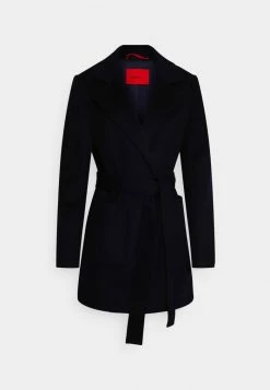 MAX&Co. SHORTRUN - Short Coat - Midnight Blue