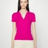 MAX&Co. SIGMA - Basic T-shirt - Fuchsia 2 MAX&Co. SIGMA - Basic T-shirt - Fuchsia -Max & Co.Sales 488744a4c9ae4383ae616562f664b1a6
