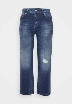 MAX&Co. PREGIATO - Straight Leg Jeans - Navy Blue -Max & Co.Sales 48f0add0131b40b8bc7c2081465dbd8c