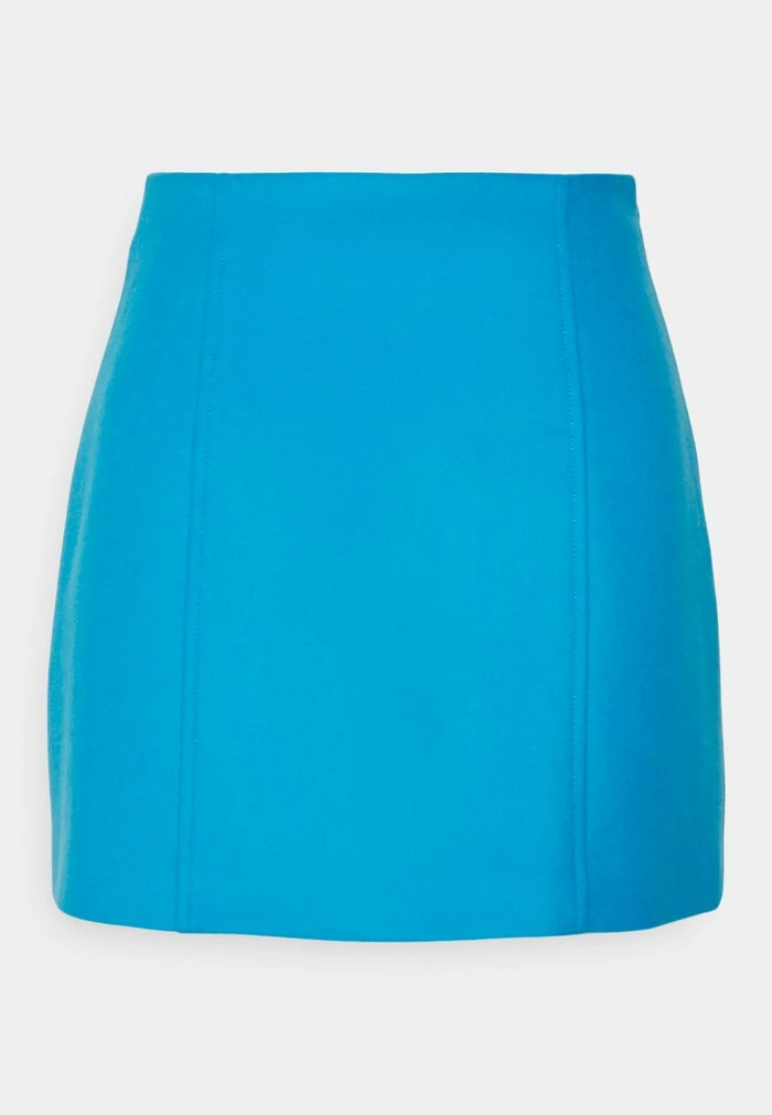 TINTA - Mini skirt - turquoise MAX&Co. TINTA - Mini Skirt - Turquoise -Max & Co.Sales 49ca7e622e6a4b69b64a976724f7e3ec