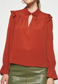 MAX&Co. MIRTILLO - Blouse - Rust -Max & Co.Sales 4a9e404e965549eeb528a24067a7c65b