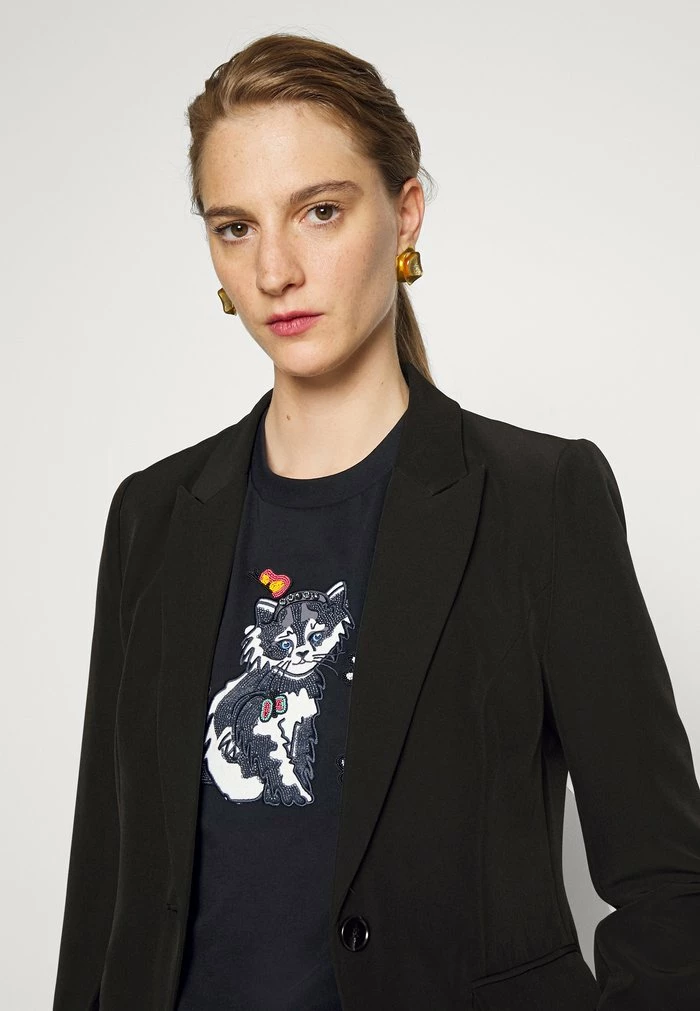 CORSIVO - Print T-shirt - black MAX&Co. CORSIVO - Print T-shirt - Black -Max & Co.Sales 4b3967c0b7334ed681a5039765bcb9f1