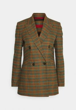 MAX&Co. RIBES - Blazer - Camel Pattern -Max & Co.Sales 4b974493222d41e2a8e670028065e8c1