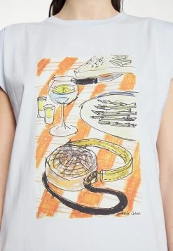 MAX&Co. PICNIC - Jersey Dress - Light Blue -Max & Co.Sales 4bcf7b54e1fd4c9d869b4bbc072676fb