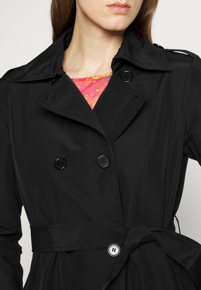 MILO - Trenchcoat - black MAX&Co. MILO - Trenchcoat - Black -Max & Co.Sales 4d8d7cf6695e41e094742900c6e71218