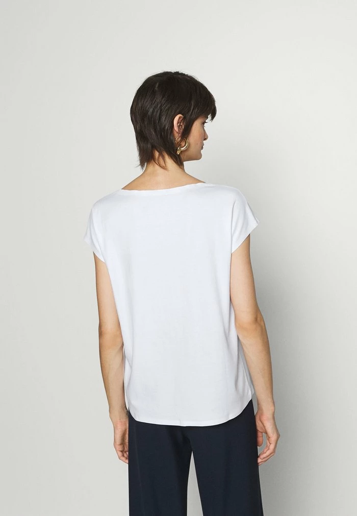 MALDIVE - Basic T-shirt - optic white MAX&Co. MALDIVE - Basic T-shirt - Optic White -Max & Co.Sales 4f4702c16d664aa792b8833789492df6