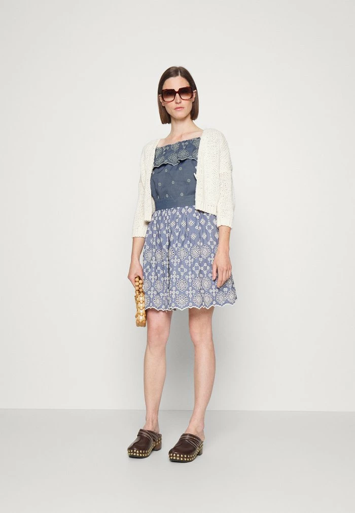 LORETO - Blouse - air force blue MAX&Co. LORETO - Blouse - Air Force Blue -Max & Co.Sales 4ff7c111a2b9444eab2bea2f8754e1bd