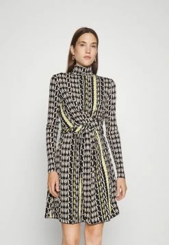 MAX&Co. COSMICO - Day Dress - Black Pattern