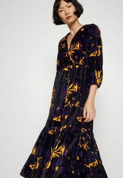 MAX&Co. FRATE - Day Dress - Black Pattern -Max & Co.Sales 50a9e2a02f0745d592a38c04496f9182