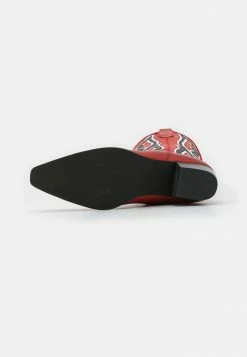 MAX&Co. FOLK - Cowboy/Biker Boots - Rosso -Max & Co.Sales 50af59f20f8d4fd7b36ddb523cc29130