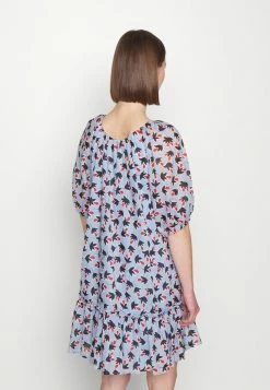 MAX&Co. CLORURO - Day Dress - Light Blue Pattern -Max & Co.Sales 50af775eb416420288272856506a241c