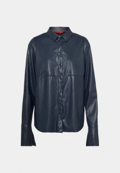 MAX&Co. COMFORT - Button-down Blouse - Midnight Blue -Max & Co.Sales 50e88a4e41d948ff903634f1f1fe04e5