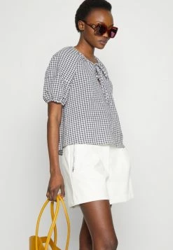 MAX&Co. FERIE - Blouse - Navy Blue 6 MAX&Co. FERIE - Blouse - Navy Blue -Max & Co.Sales 515a27e864da44aea4ea265138de6ed6