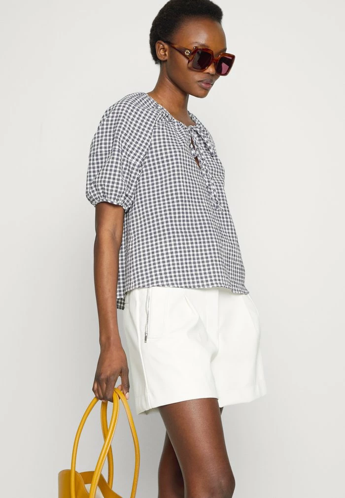 FERIE - Blouse - navy blue MAX&Co. FERIE - Blouse - Navy Blue -Max & Co.Sales 515a27e864da44aea4ea265138de6ed6